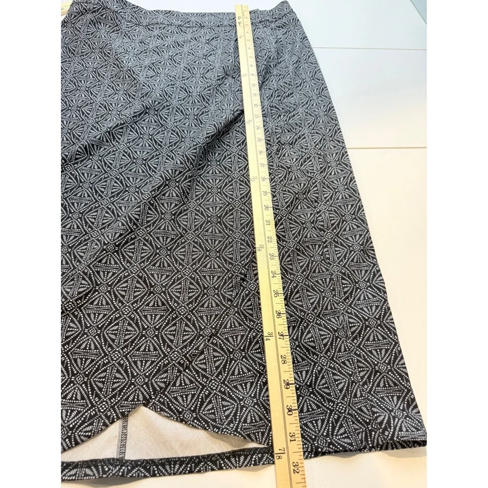 RipSkirt Hawaii Wrap Skirt Women L Midi Length 3 Black Pearl‎ Boutique Beach